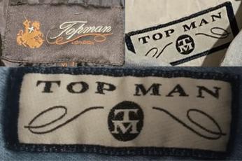 Topman vintage clothing outlet