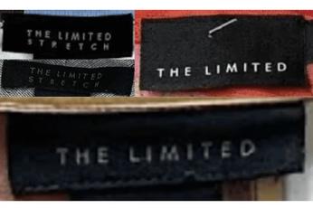 Limited clothing brand hotsell