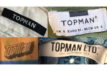 How to tell if Topman is vintage Vintage Clothing Guides
