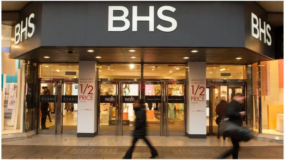 How to tell if BHS is vintage Logos Tags Tips Vintage Clothing Guides