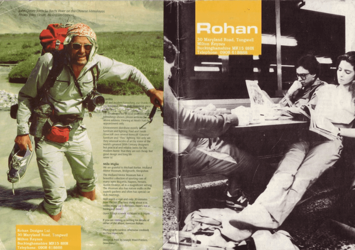 How to tell if Rohan is vintage Vintage Clothing Guides