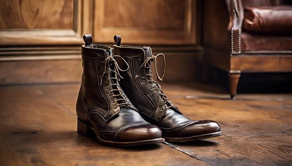 1920s mens boots best sale