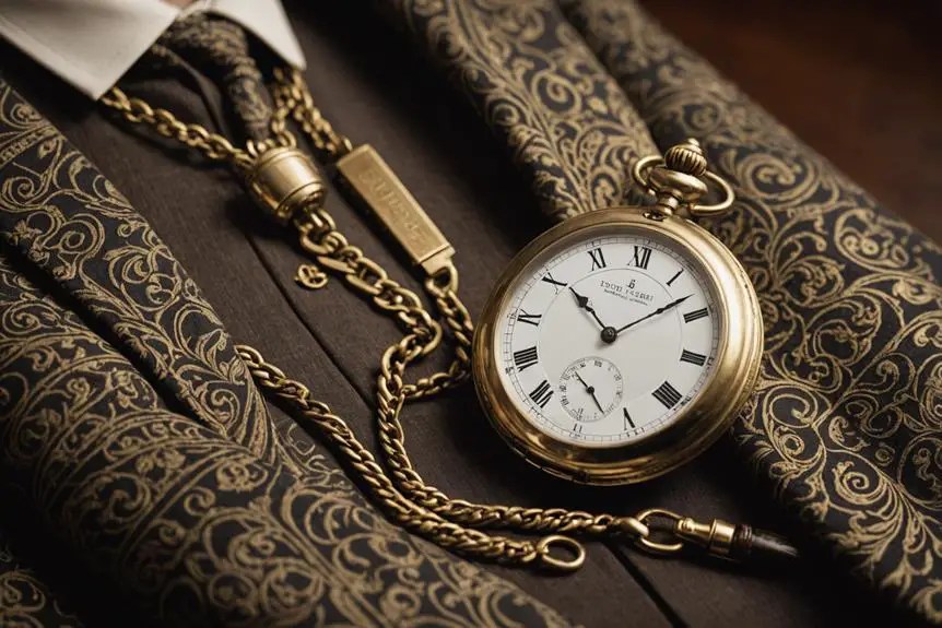 Men s Pocket Watches in the 1920s Vintage Clothing Guides