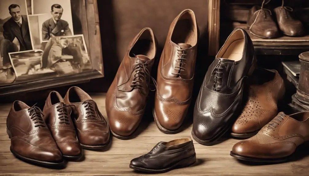 Men s Shoes in the 1930s Vintage Clothing Guides