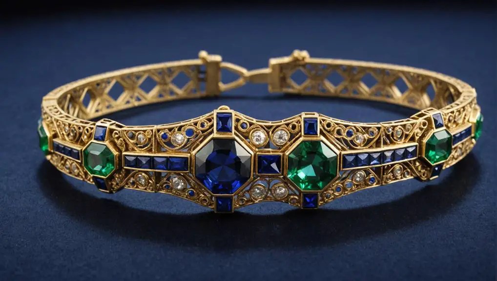 Women s Art Deco Bracelets in the 1930s Vintage Clothing Guides
