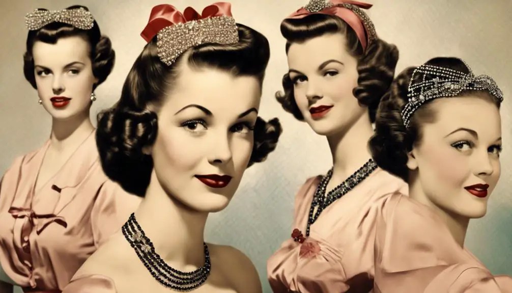 1940s hair pieces hotsell