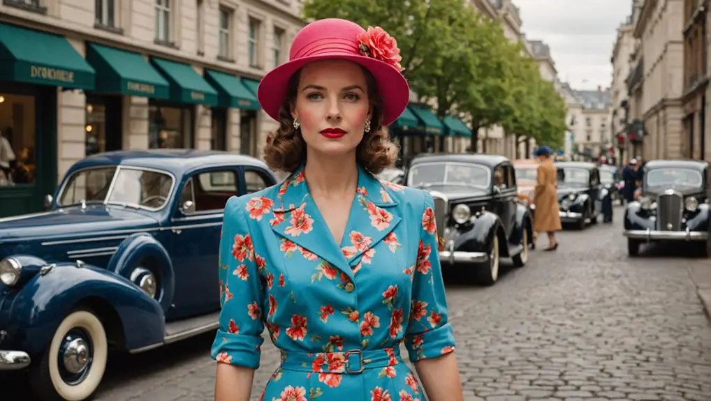 Women s Cloche Hats in the 1940s Vintage Clothing Guides