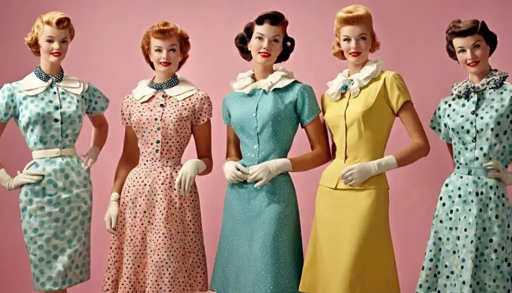 1950's blouse styles best sale