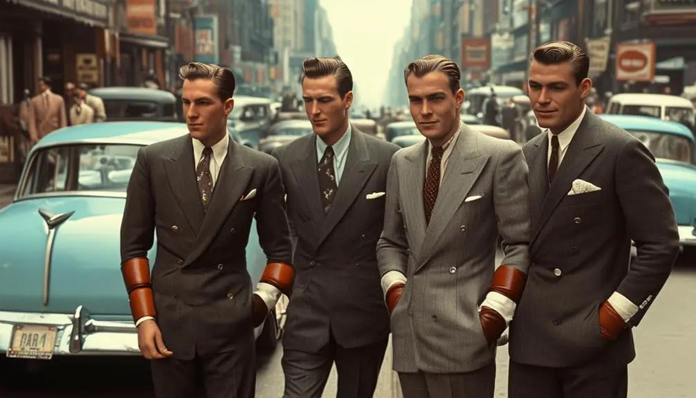 Mens 50s clothing top