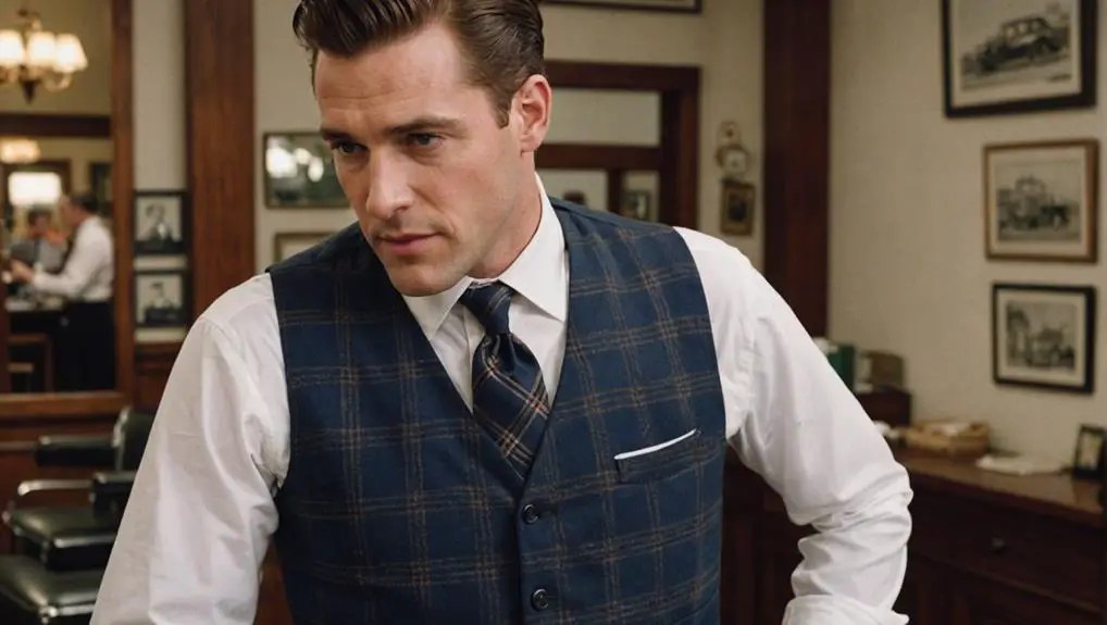 Men in waistcoats cheap