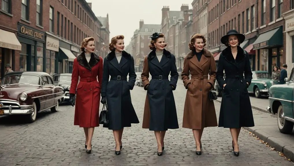 Vintage womens coats best sale
