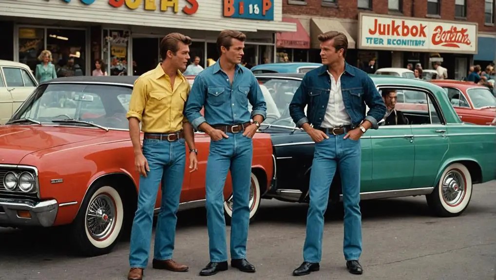 Men's clothing in the 1960s online