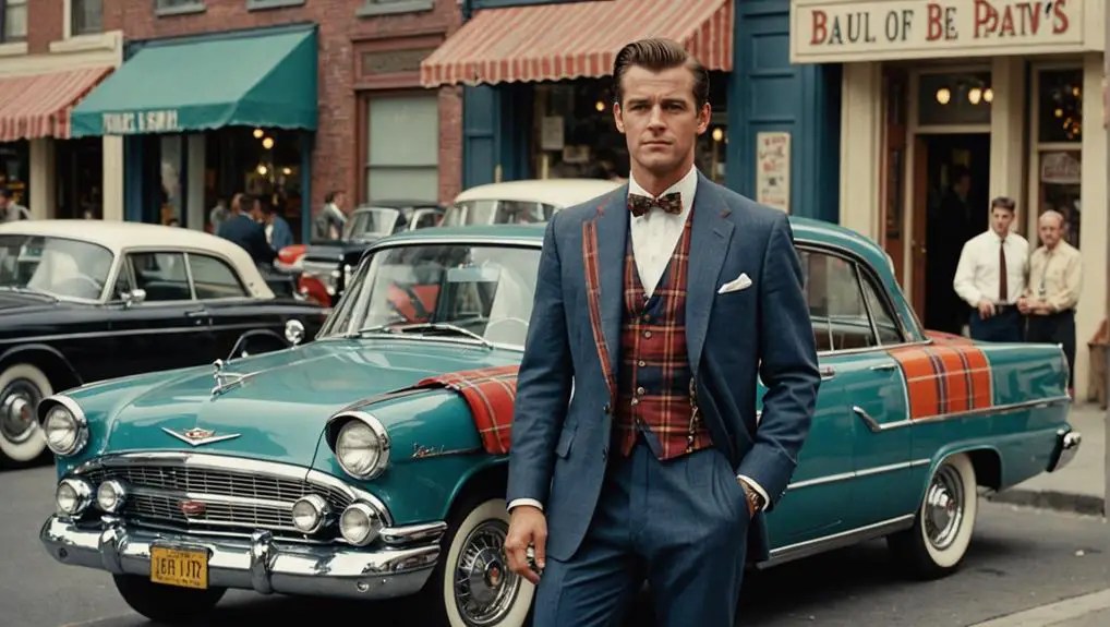 1960's men's fashion clearance