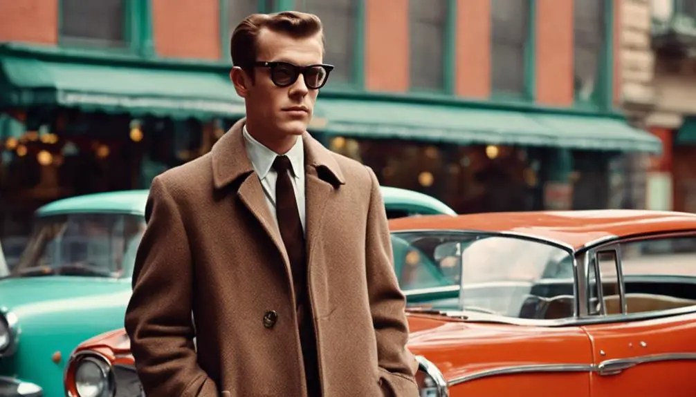 Men s Overcoats in the 1960s Vintage Clothing Guides