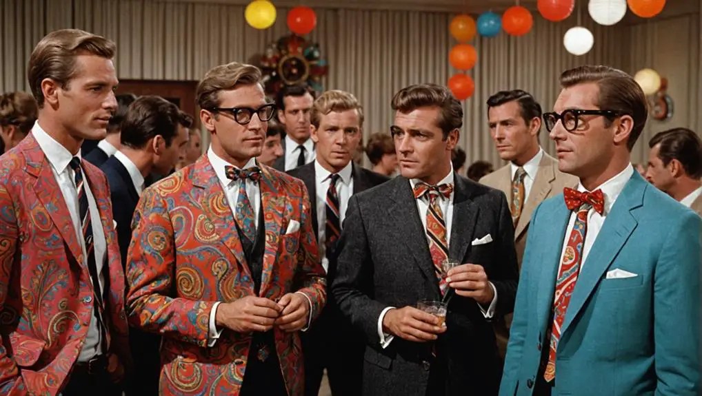 1960s mens clothing top
