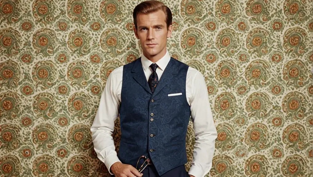 Men s Waistcoats in the 1960s Vintage Clothing Guides