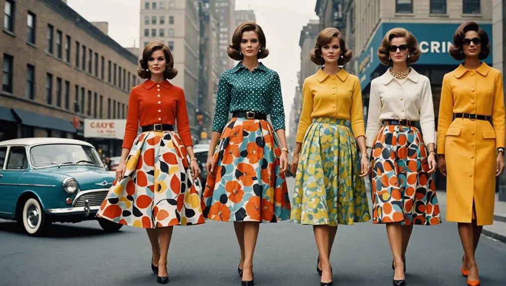 1960s vintage fashion shop