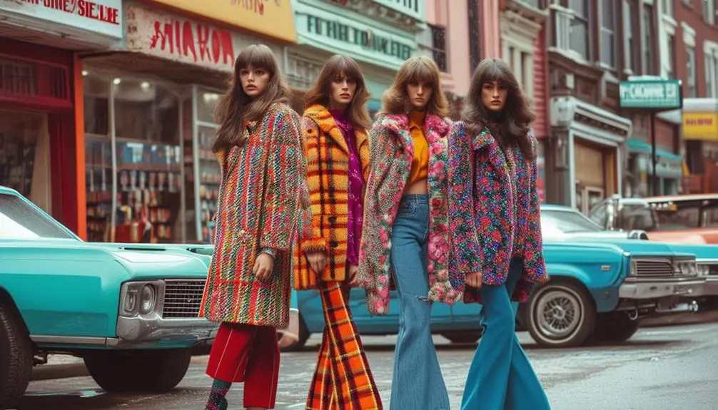 1970's womens clothing store