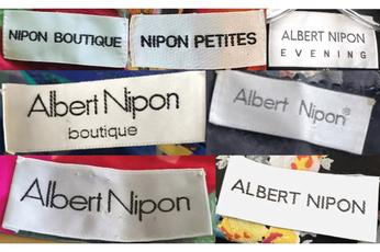 How to tell if Albert Nipon is vintage Vintage Clothing Guides