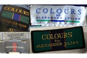How to tell if Alexander Julian is vintage Vintage Clothing Guides