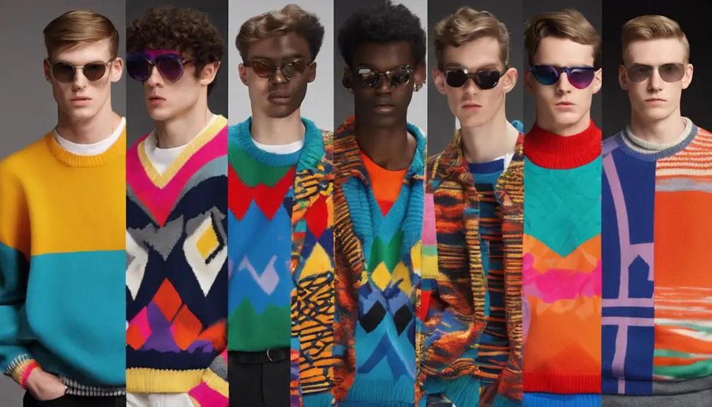 1980s mens sweaters clearance