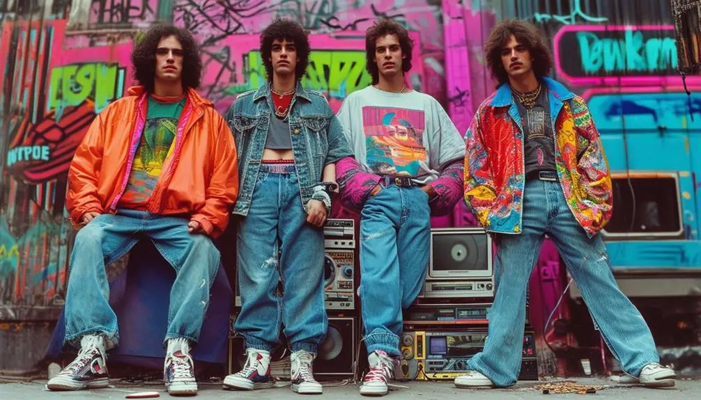 Retro clothing 80s hotsell