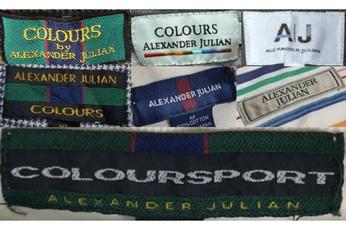 How to tell if Alexander Julian is vintage Vintage Clothing Guides