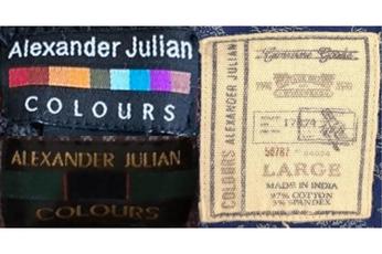 How to tell if Alexander Julian is vintage Vintage Clothing Guides