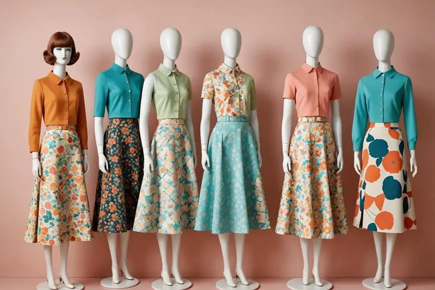 Flared skirt history 2025