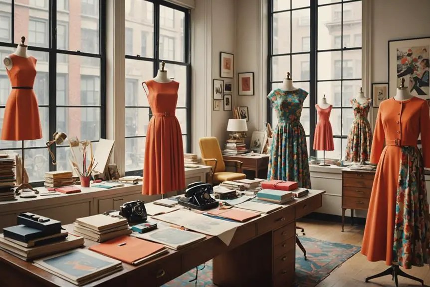 The History of Anne Klein Vintage Clothing Guides