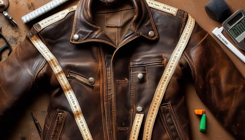 Resizing a leather jacket deals