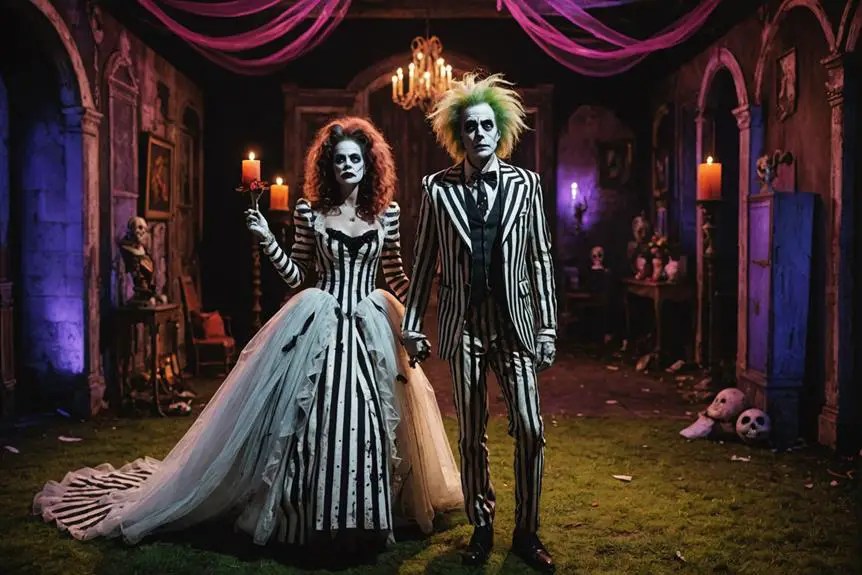 Beetlejuice Movie Outfits Vintage Clothing Guides