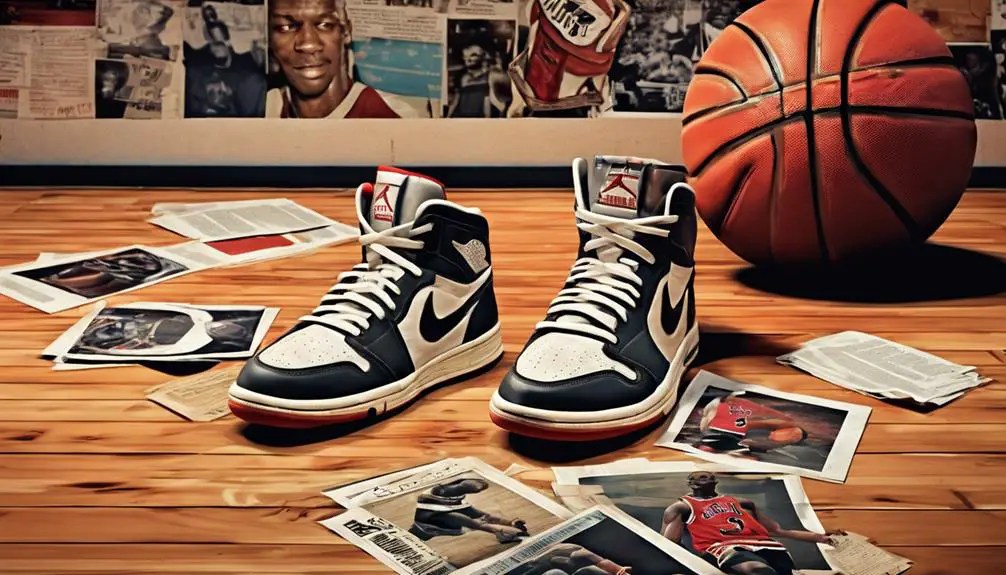 The History of Air Jordan Vintage Clothing Guides