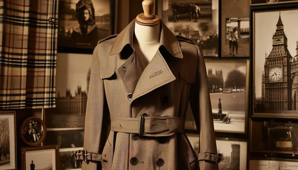 The History of Burberry Vintage Clothing Guides