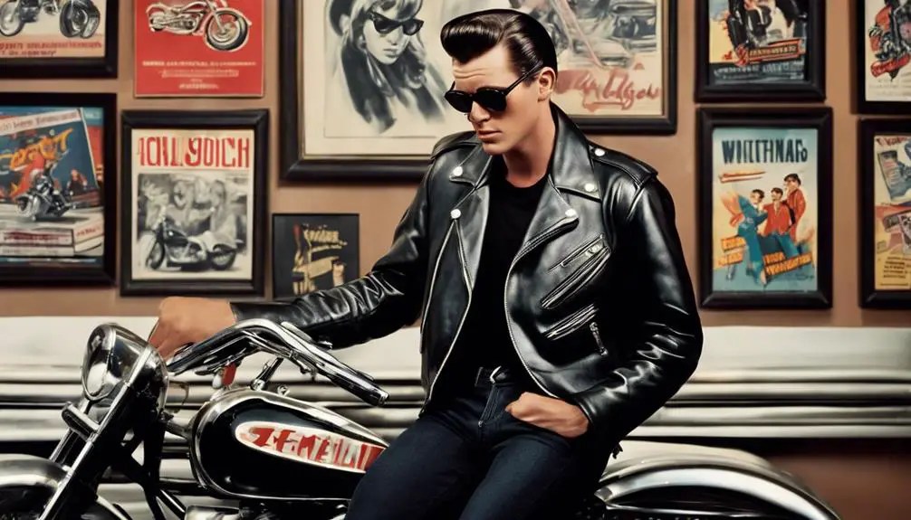 50s biker jacket 2025