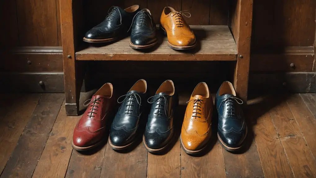 Men s Shoes in the 1930s Vintage Clothing Guides