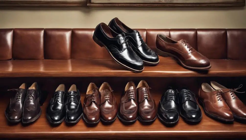 Men s Shoes in the 1950s Vintage Clothing Guides