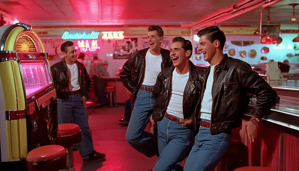 Men s Jeans in the 1950s Vintage Clothing Guides