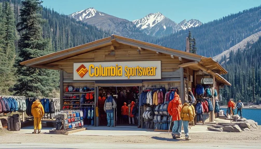Columbia outdoor clothing cheap