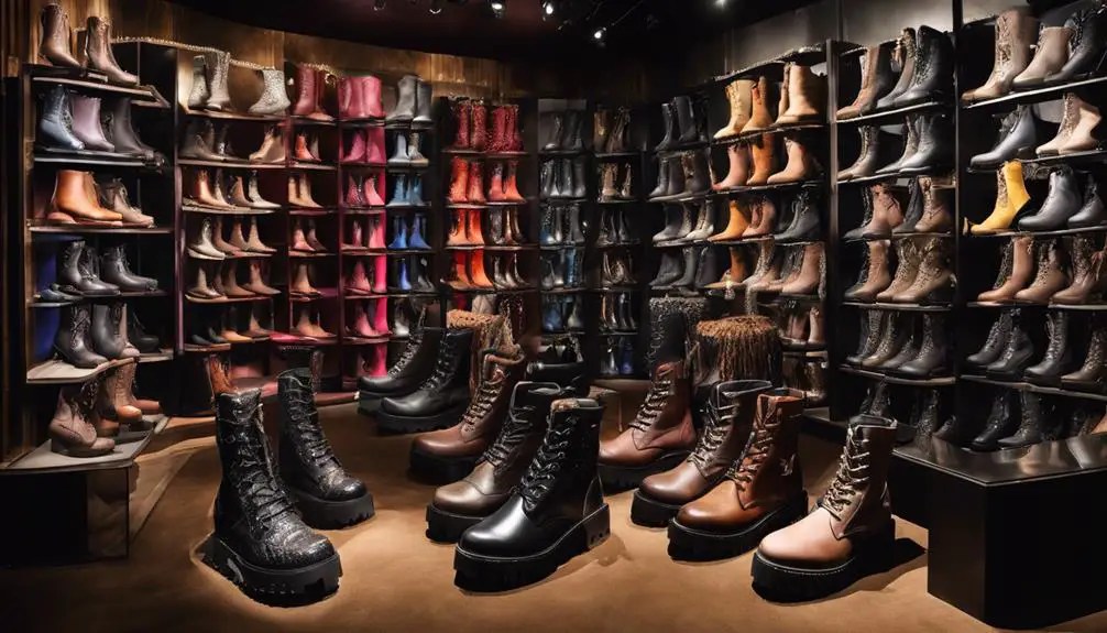 Expensive combat boots cheap