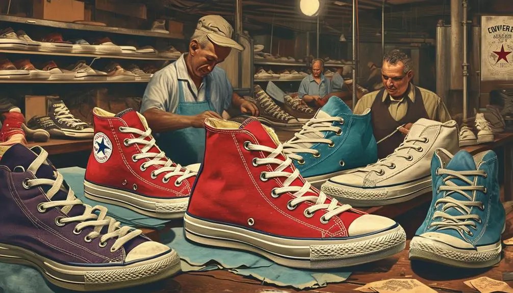 The History of Converse Vintage Clothing Guides