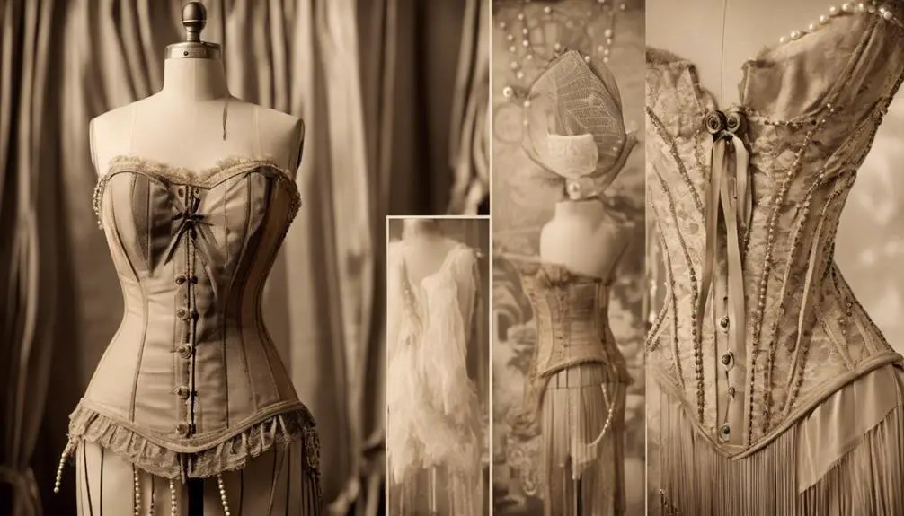 Women s Corsets in the 1920s Vintage Clothing Guides