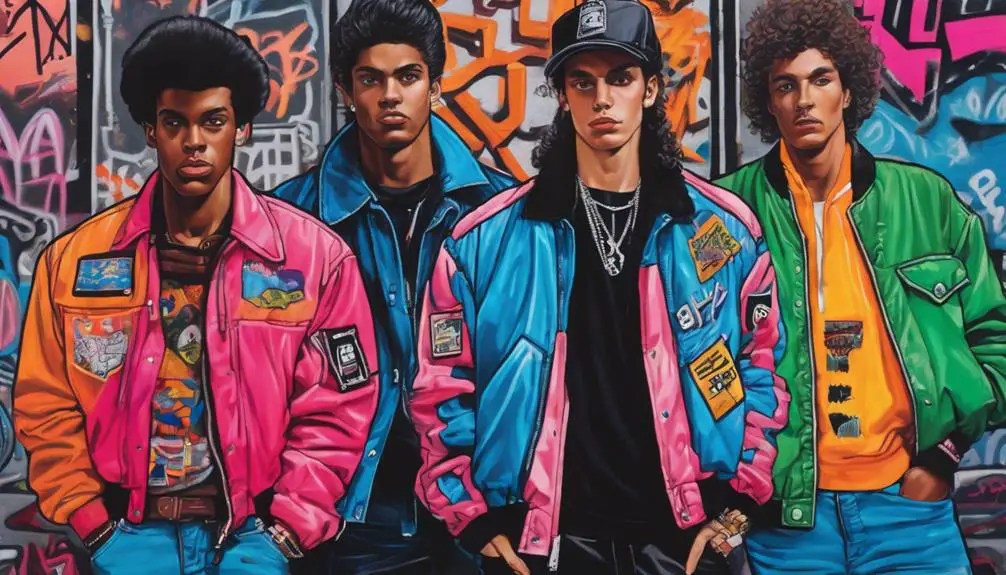 Men s Jackets in the 1980s Vintage Clothing Guides
