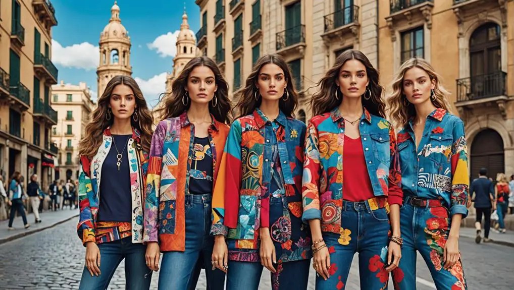 Spanish clothing brand desigual store