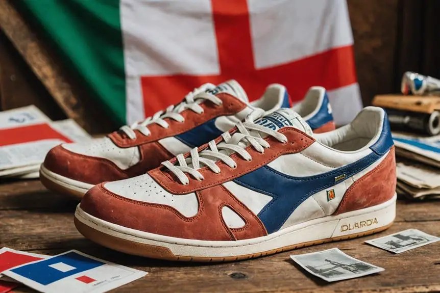 Diadora retro store