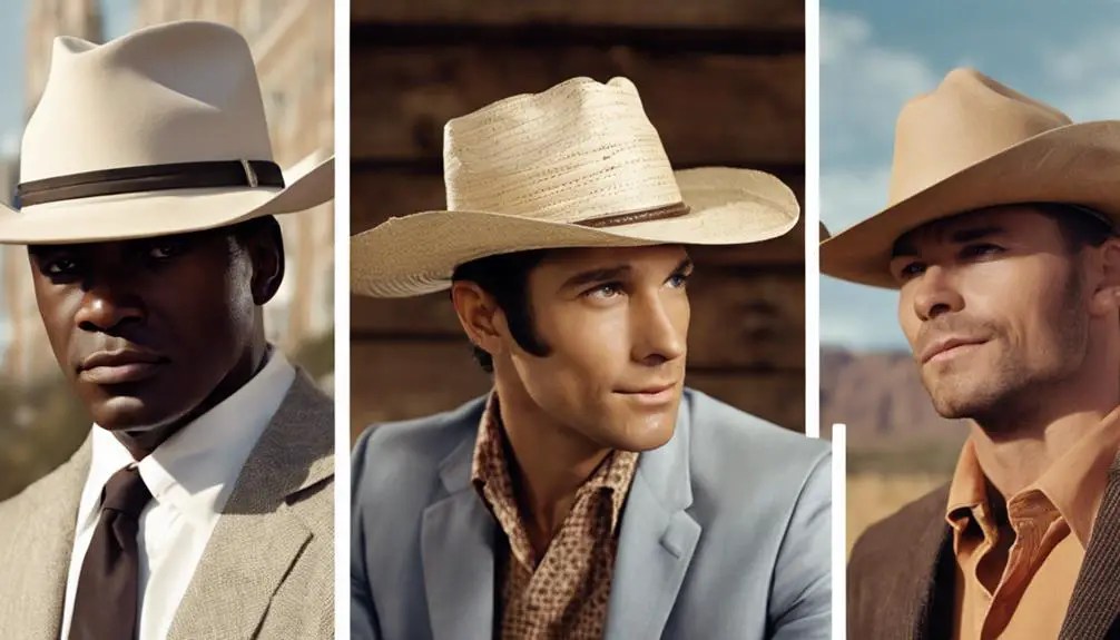 1960s mens hats sales