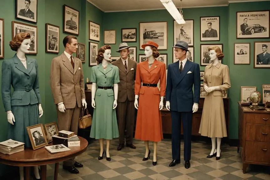 The History of H M Vintage Clothing Guides