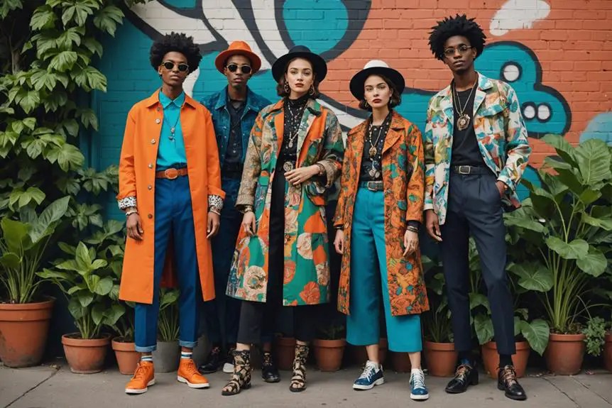 Indie style clothing shop