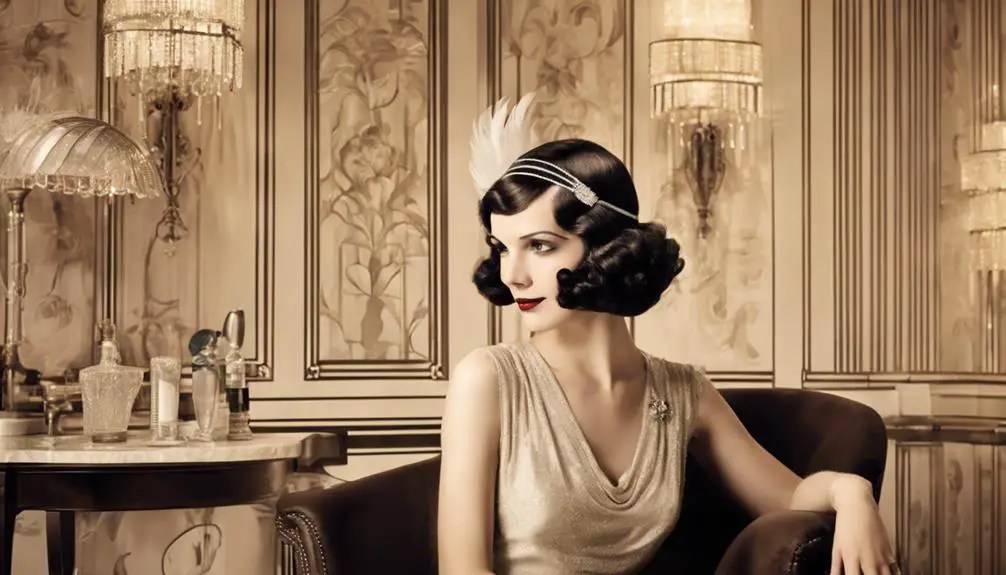 Women s Bobbed Hair Accessories in the 1930s Vintage Clothing Guides