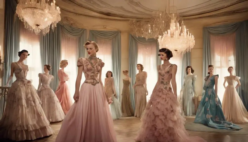 1940s ball gown sales
